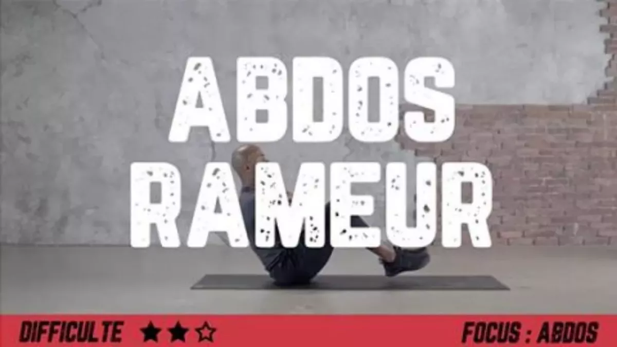 Abdos rameur