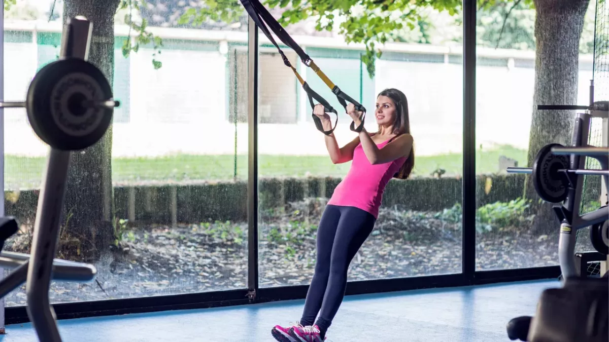 Comment réaliser l'exercice du tirage TRX