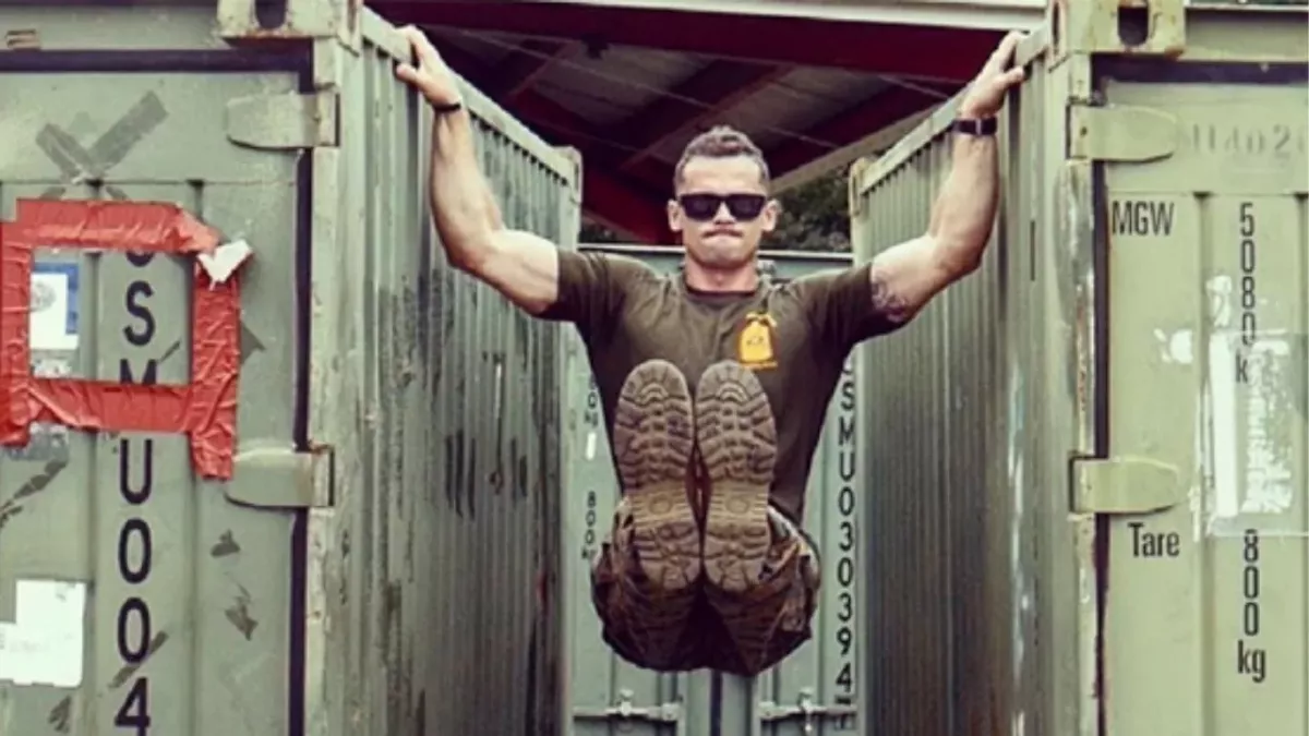 Michael Eckert, le soldat américain aux performances physiques impressionnantes