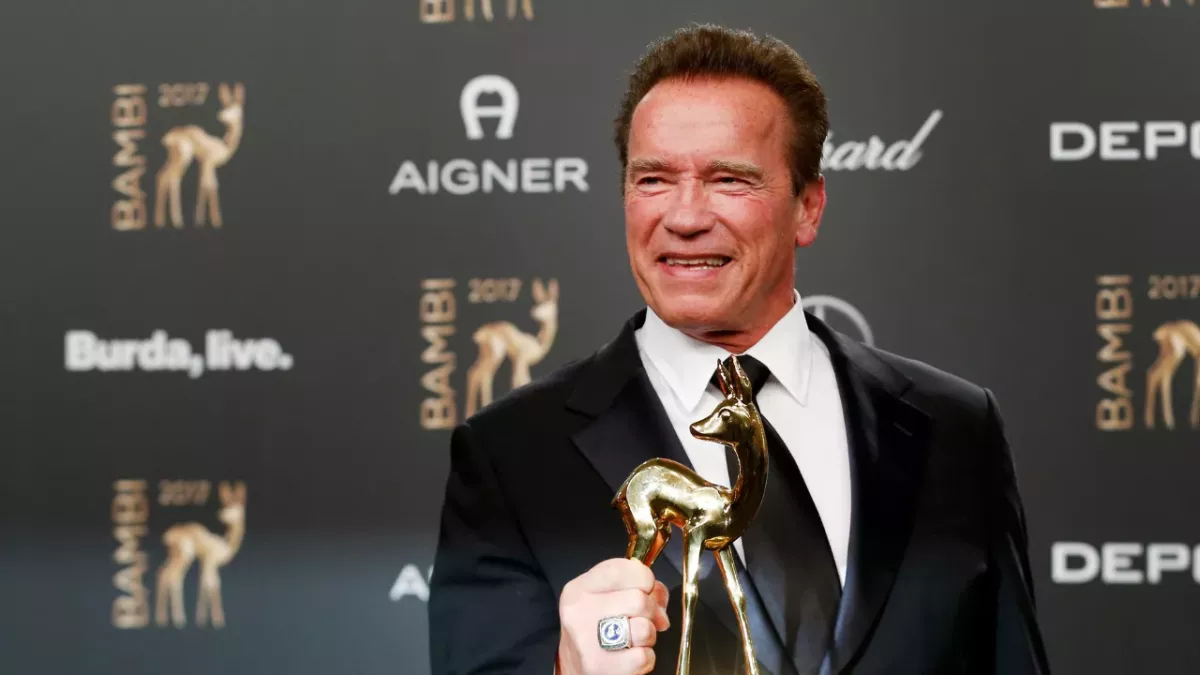 Arnold Schwarzenegger 
