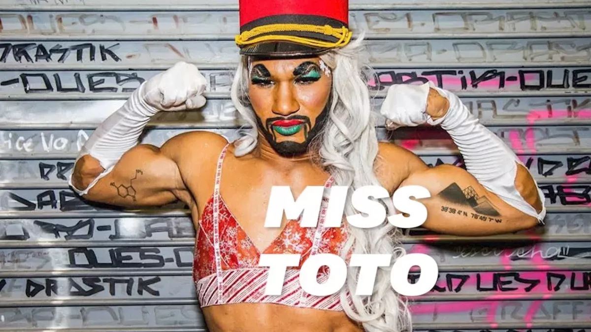 Brock, alias Miss Toto, bodybuilder et drag-queen