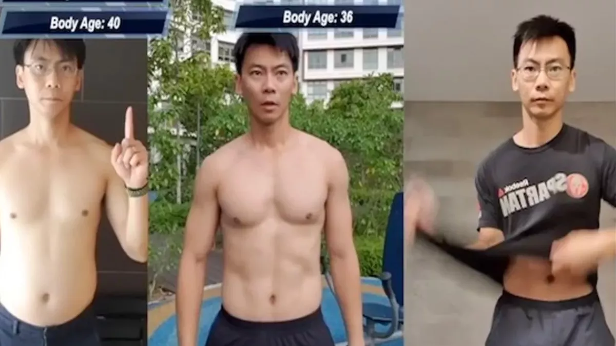 Il s'entraîne comme ''One Punch Man'' pendant 300 jours et le résultat est impressionnant !