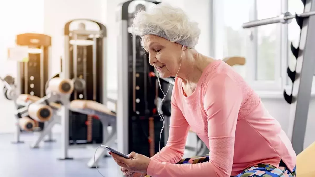 Joan McDonald s'est lancée dans le sport à plus de 70 ans. 