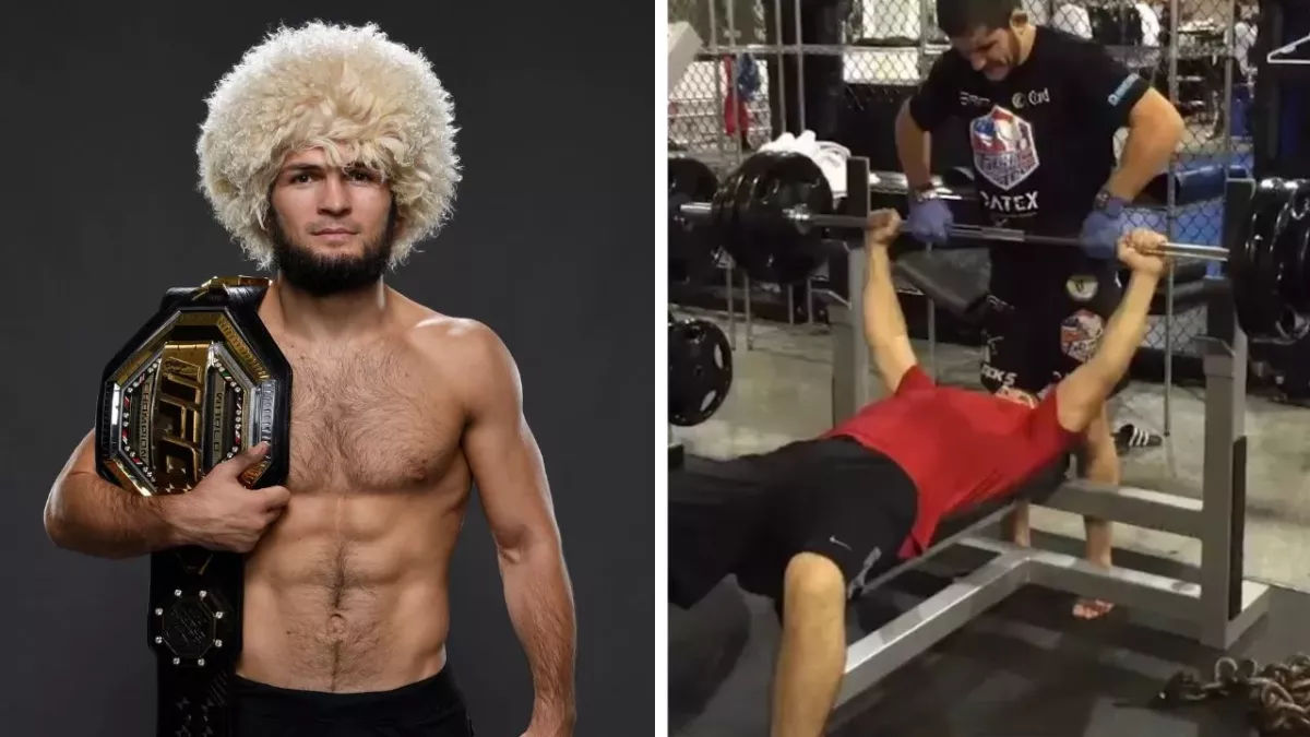 Khabib Nurmagomedov n'est pas un grand fan de la musculation classique. 