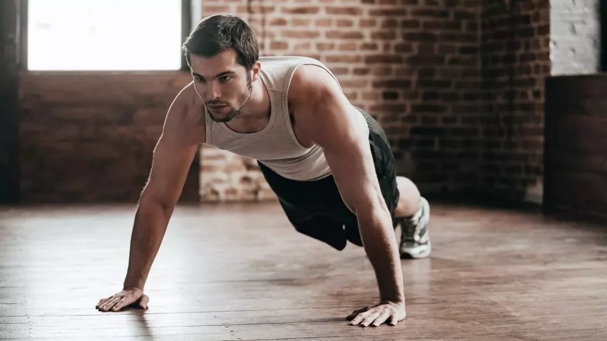 La Méthode Lafay pour se muscler au poids de corps sans accessoires