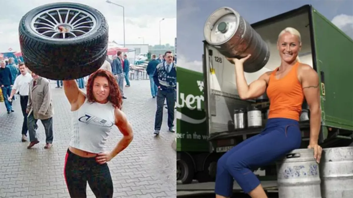 Les 11 femmes les plus fortes de tous les temps