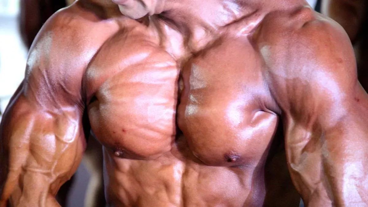 L'incroyable transformation du bodybuilder Olivier Richters, passé de 80 à 155 kilos