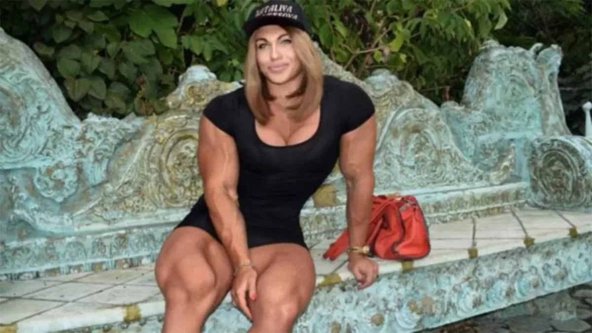 Natalia Kuznetsova est une des meilleures bodybuildeuses de Russie