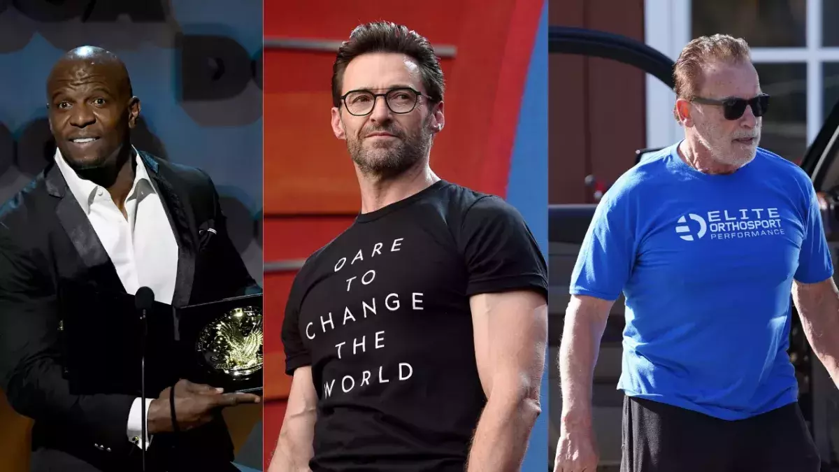 Musculation : top des acteurs de plus de 50 ans au physique impressionnant