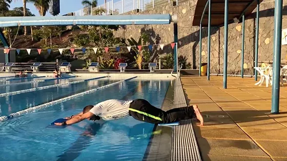 PERF DE LA SEMAINE : Voici un exercice d'abdos au niveau ultime
