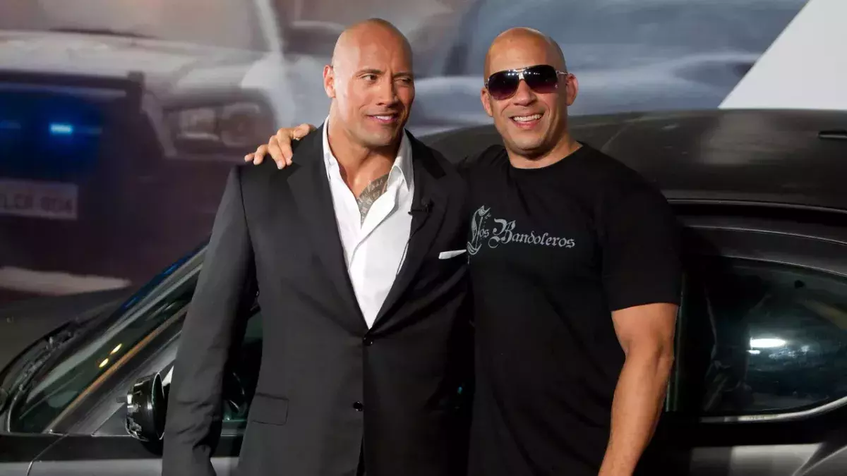 Pourquoi Vin Diesel et Dwayne Johnson se détestent-ils ?