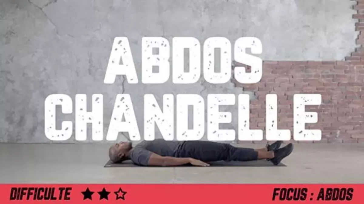 Abdos chandelle : bien travailler ses abdominaux