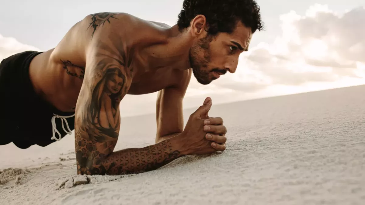 Comment bien faire l'exercice de la planche pour se muscler ?