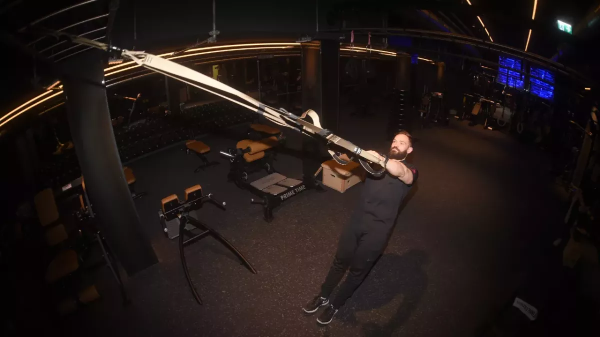 Comment se muscler les biceps avec TRX 