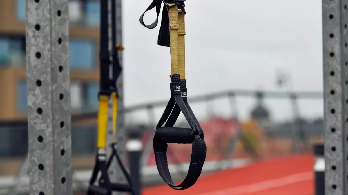 Comment se muscler les triceps avec TRX 