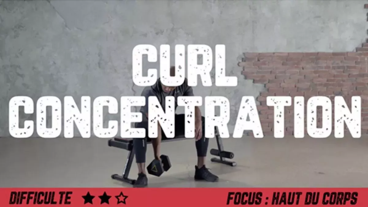 Curl concentration