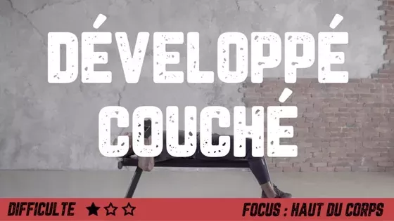 Développé couché