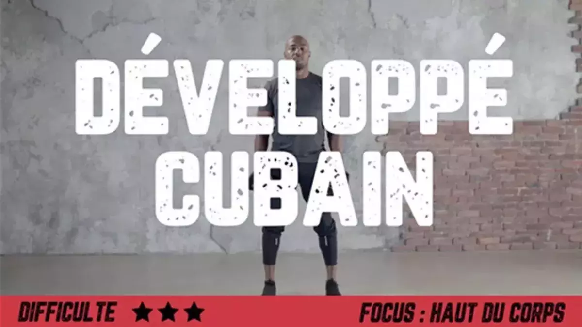 Développé cubain