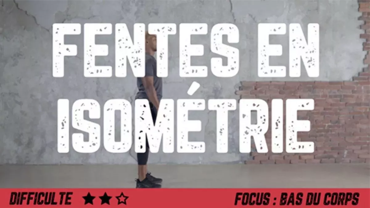 Fentes en isométrie