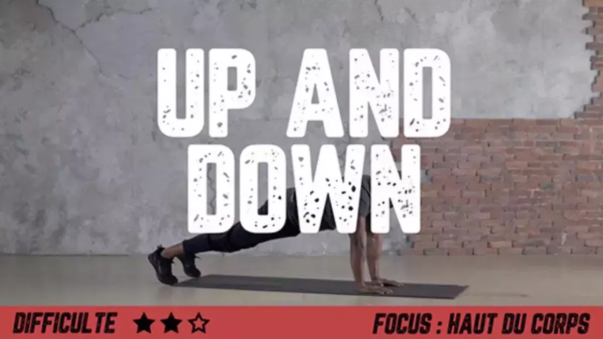 Gainage Up and Down
