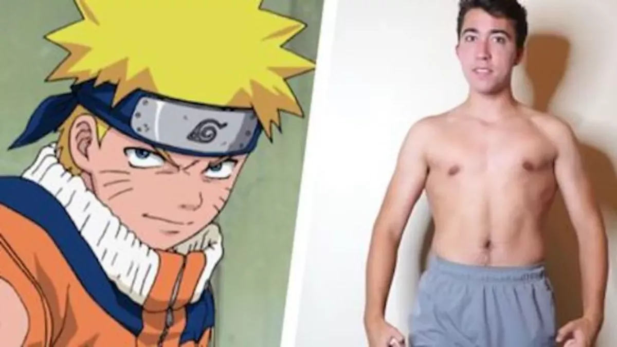 Il s'entraîne comme Naruto pendant 1 mois et voilà le résultat !