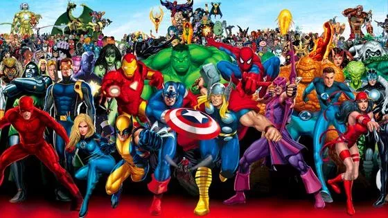 Marvel - Superhero