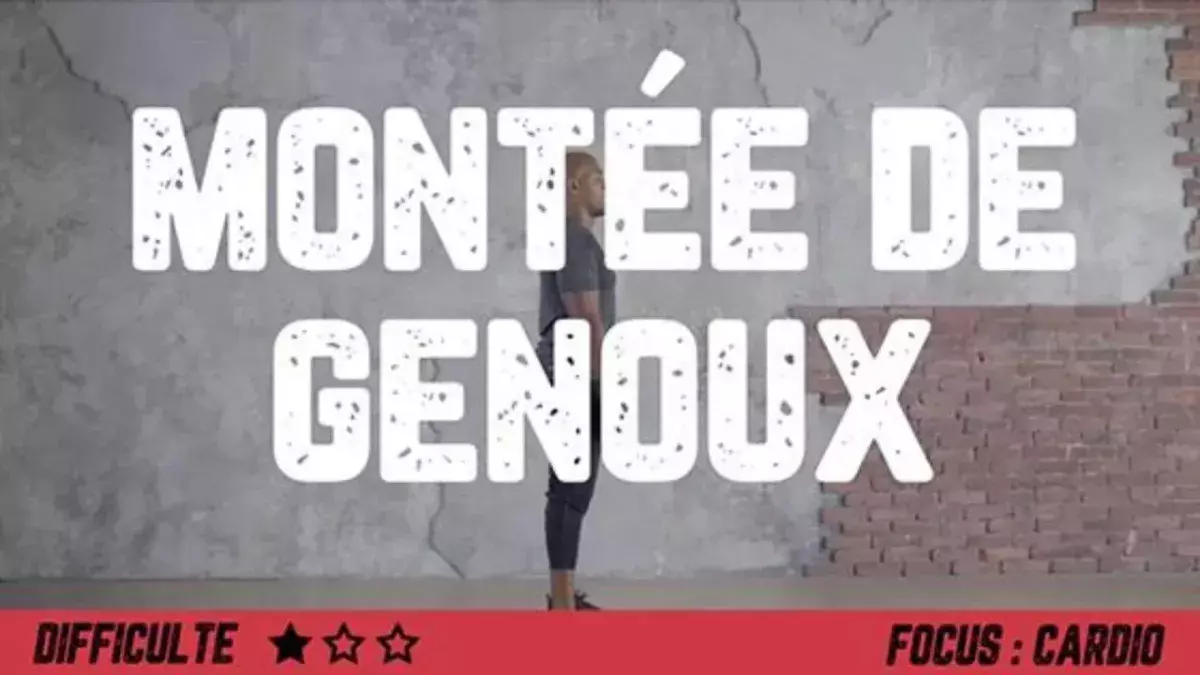 Montée de genoux