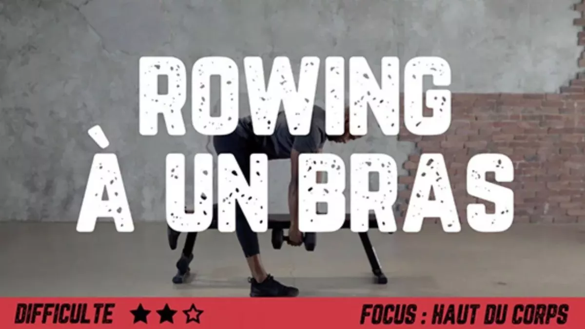 Rowing à un bras