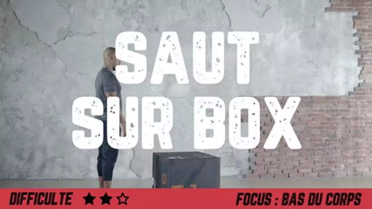 Saut sur box