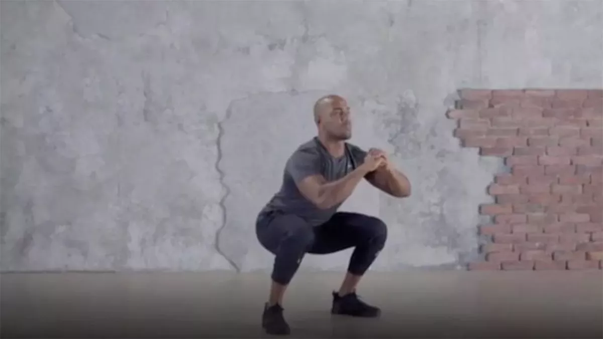Un circuit spécial squat à faire chez soi sans matériel !