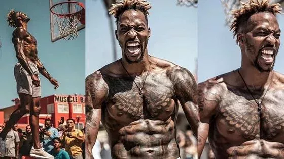 Dwight Howard a complètement changé de physique