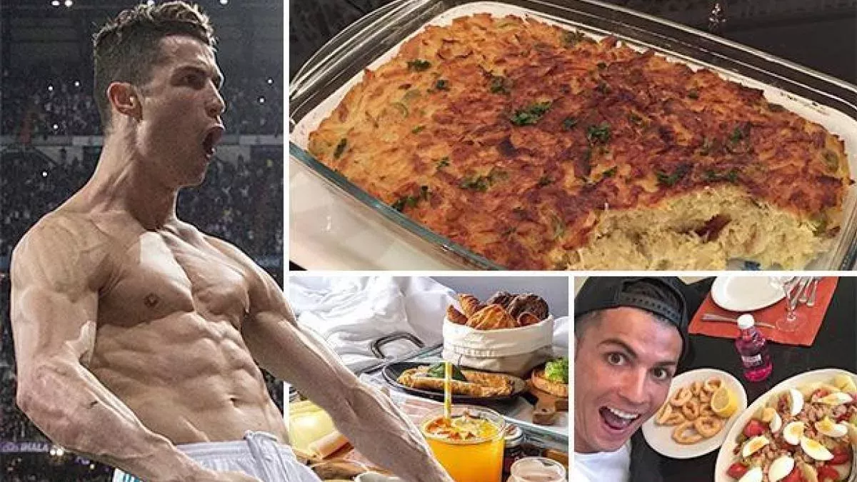 Que doit manger un footballeur professionnel pour garder la forme ?