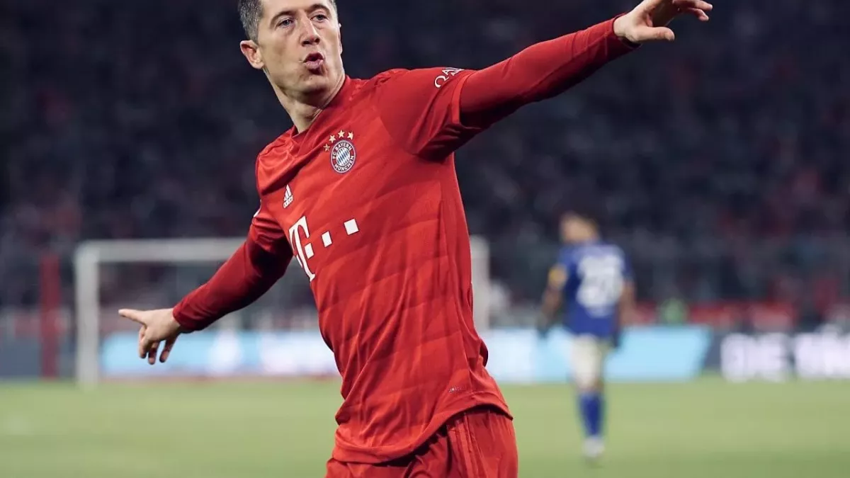 Robert Lewandowski Bayern Munich
