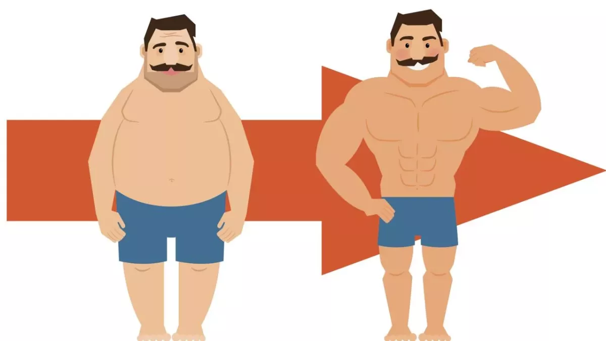 Transformer la graisse en muscle : comment perdre du poids et gagner du muscle en même temps ?