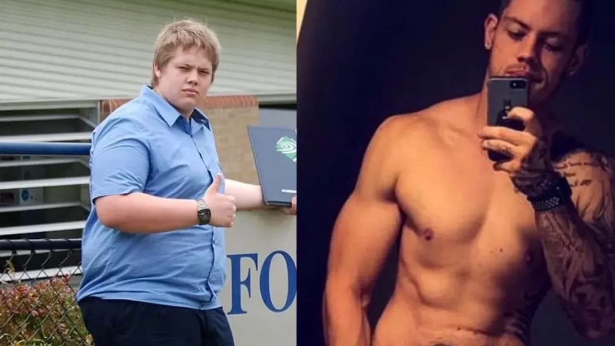 Un homme perd 60 kilos et prend une belle revanche ! 