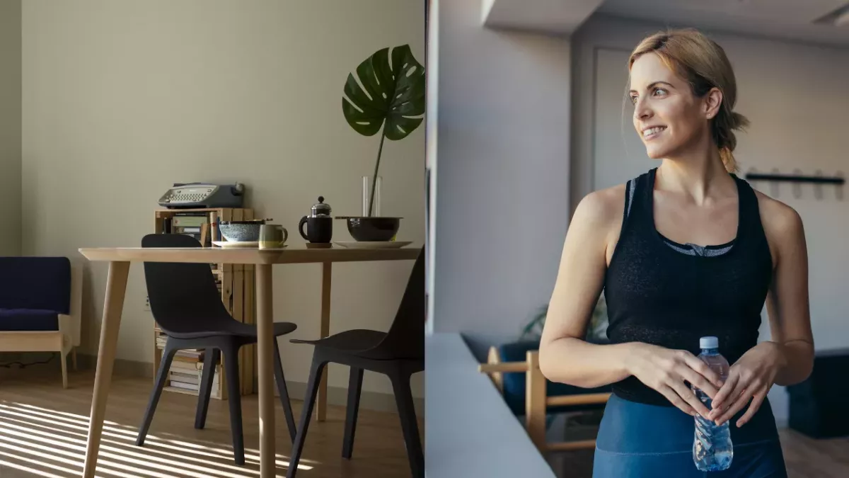 5 conseils pour transformer votre chambre ou salon en salle de sport