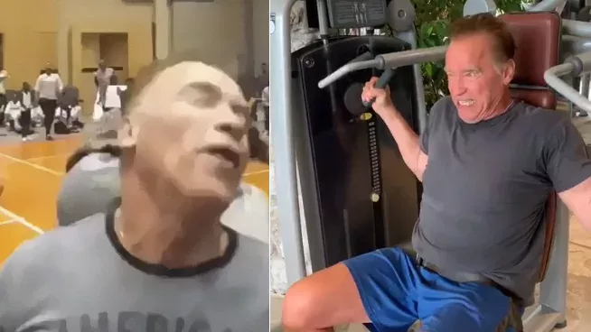 Arnold Schwarzenegger montre ce qu'il faisait 3 jours après avoir été agressé