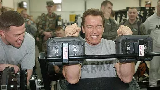 Arnold Schwarzenegger