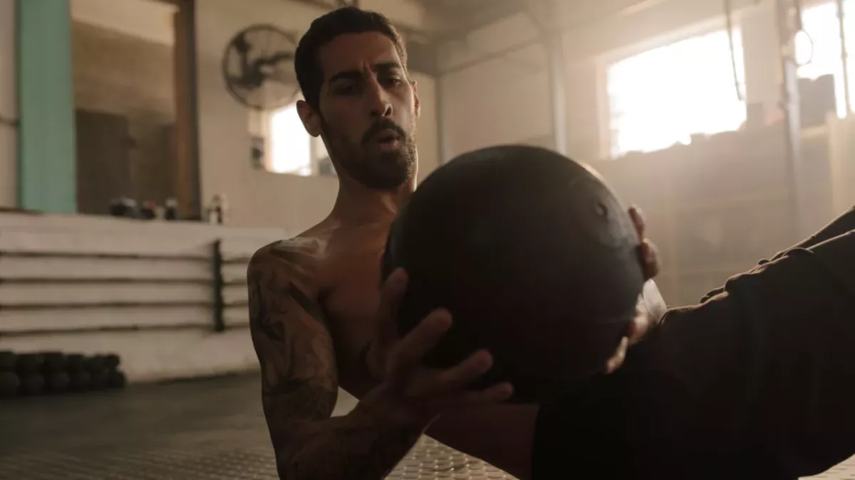 Balle de musculation 