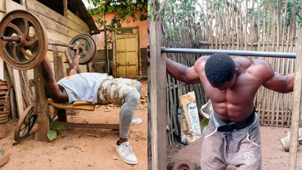 Ce bodybuilder va vous faire oublier toutes vos excuses pour ne pas aller à la salle !