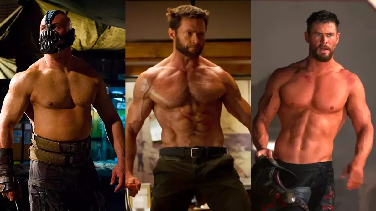Ces 9 acteurs devenus massifs pour les besoins d'un rôle au cinéma