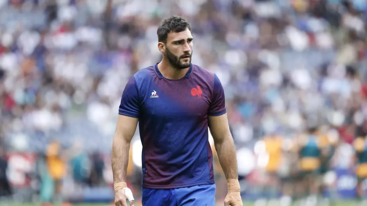 Charles Ollivon ne jure que par cet équipementier américain pour son matériel de musculation