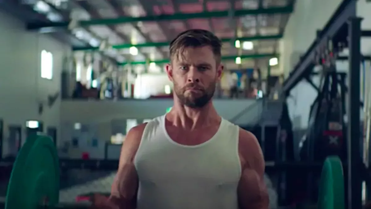 Chris Hemsworth vous donne des cours de sport gratuits en ligne