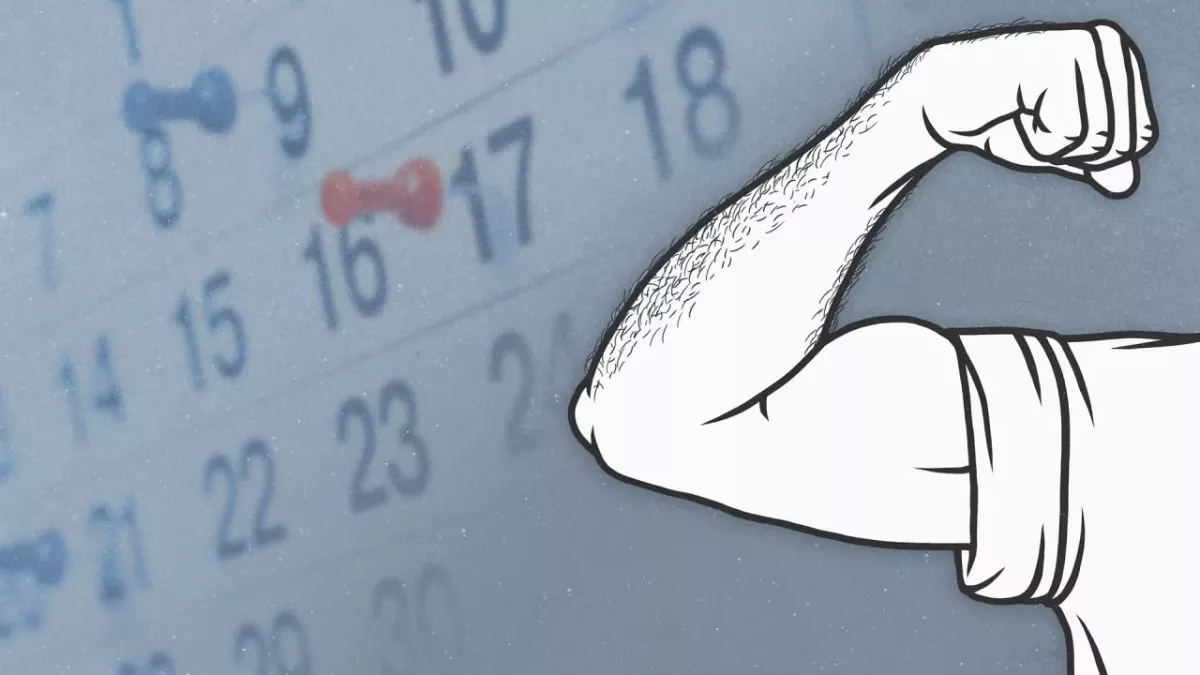 Combien de fois faut-il s'entraîner par semaine en musculation ?