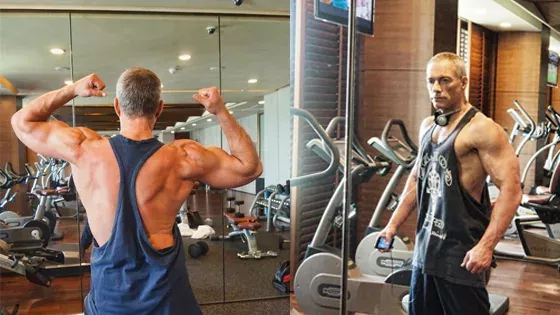 Comment Jean-Claude Van Damme garde la forme malgré ses 58 ans