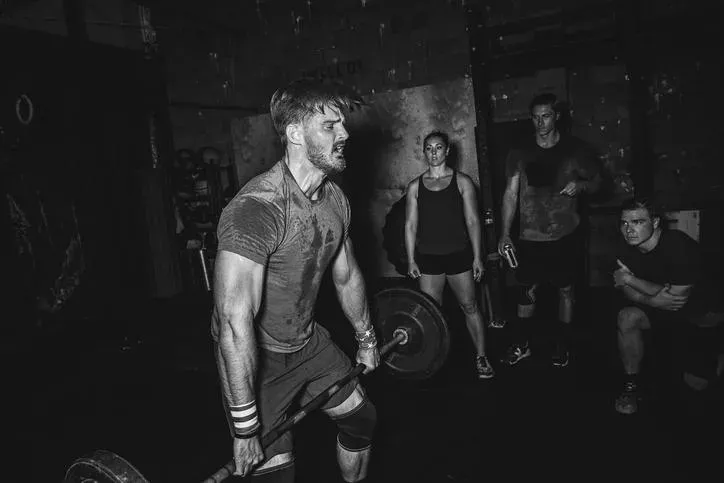 Crossfit en groupe