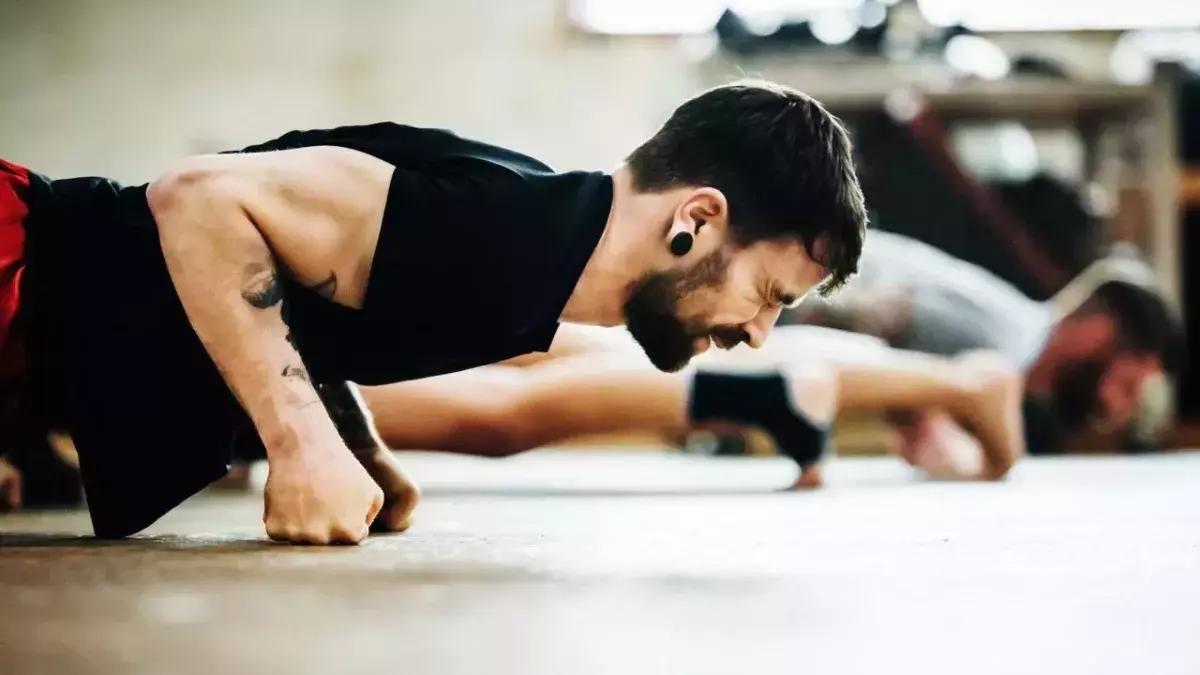 Crossfit wod : 30 minutes intenses au poids de corps qui vont vous détruire