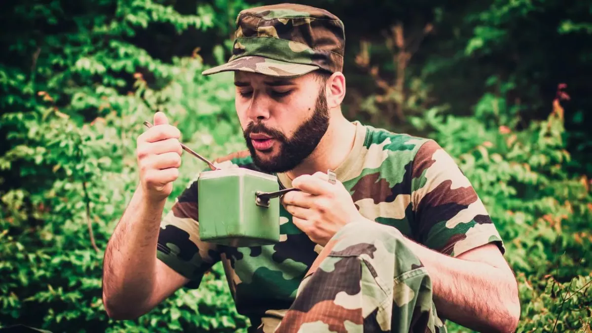 Découvrez le régime alimentaire des Forces Spéciales