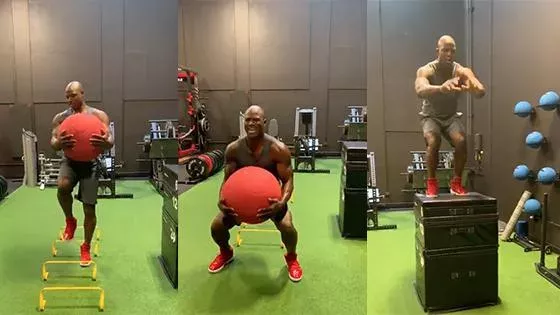 DeMarcus Ware Medecine Ball