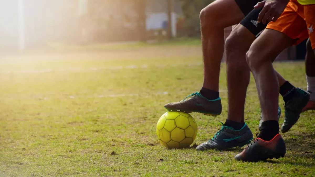 Équipements pour jouer au foot 
